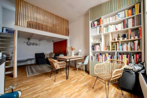Appartement ideal au coeur de Montmartre